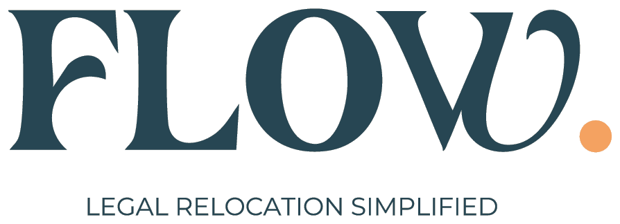 Flow — legal relocation simplified